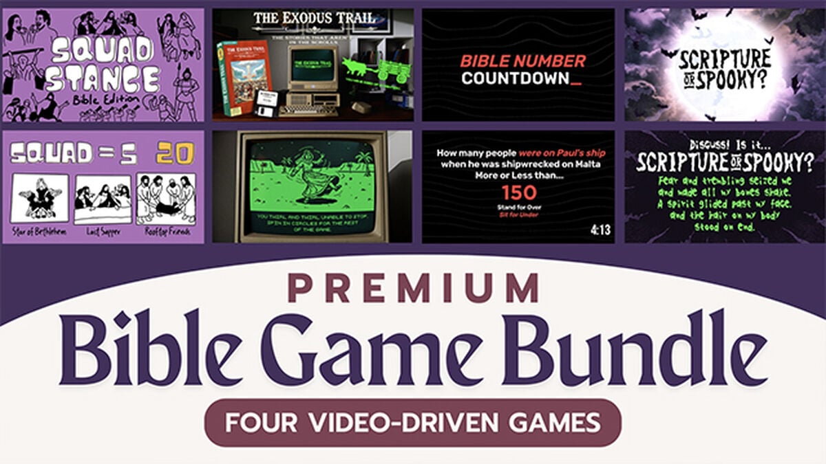 Premium Bible: 4 Game Bundle image number null